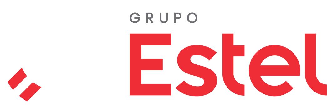 Estel horizontal branca