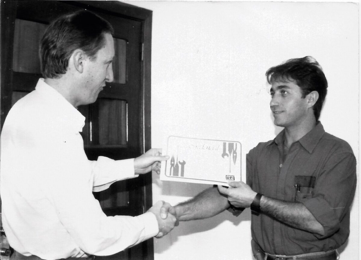 Assistência Técnica WEG