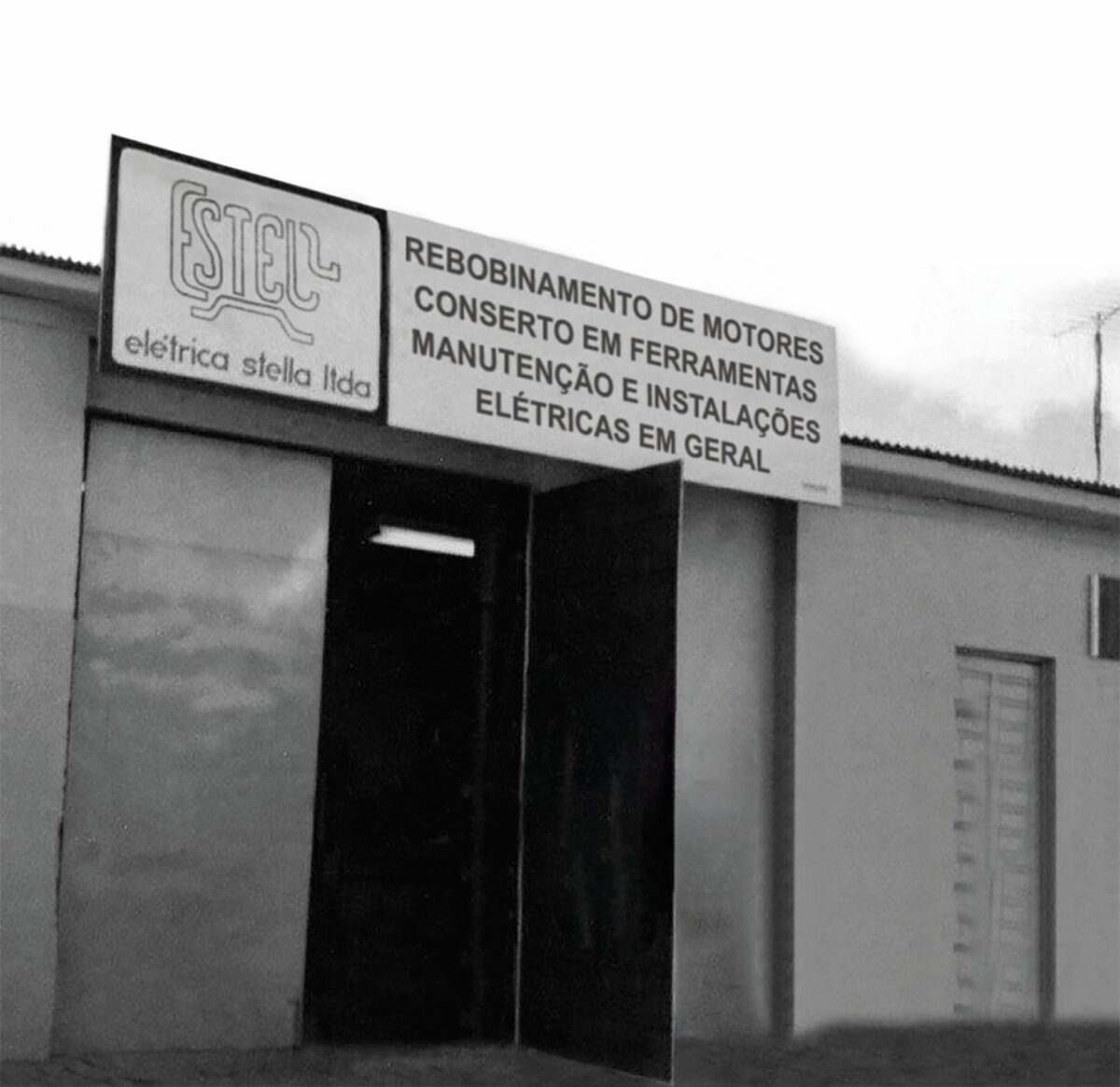 Primeira Sede da Estel