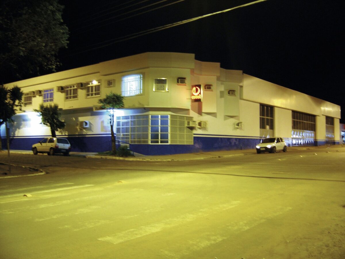 Terceira Sede da Estel