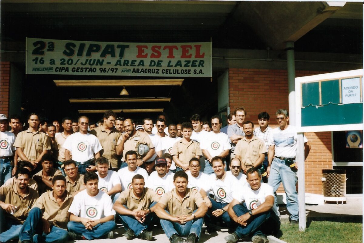 Modernização da Fábrica A da Aracruz Celulose