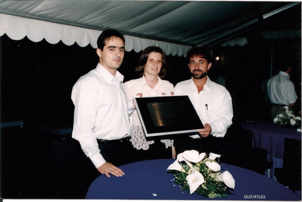 Prêmio Parceiro Revelação Aracruz Celulose