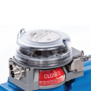 Série Axiom: Chave limite e solenoide integrado no mesmo invólucro