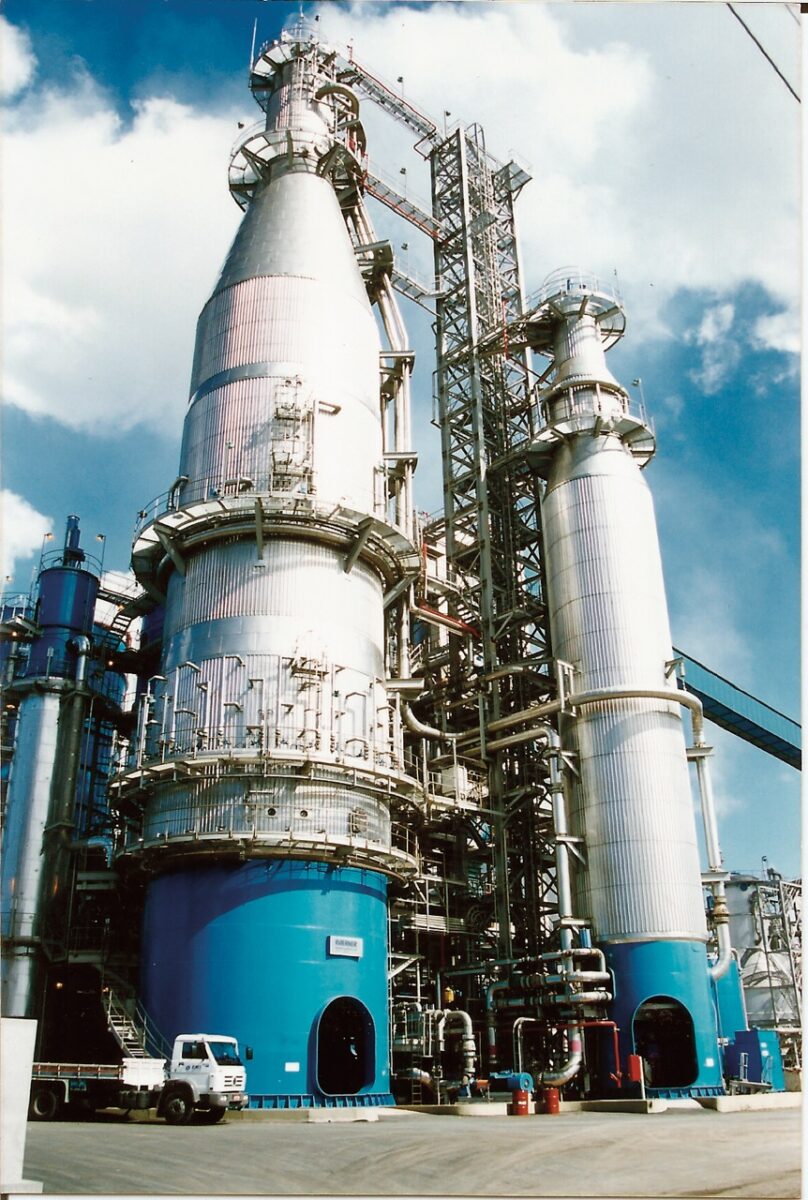 Fábrica C da Aracruz Celulose