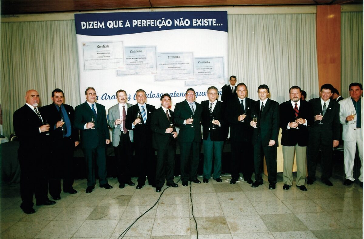 Homenagem Consórcio Aliança da Construção da Fabrica C