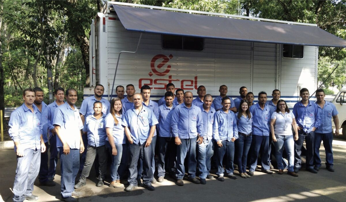 Contratos de Eletromecânica Arcelor