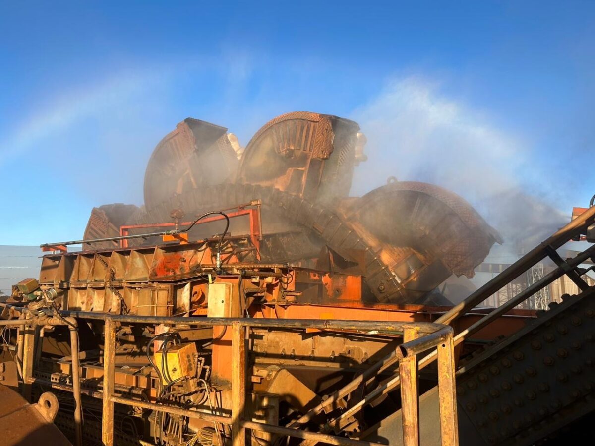 Ampliação de Contratos de Eletromecânica no Complexo Vale