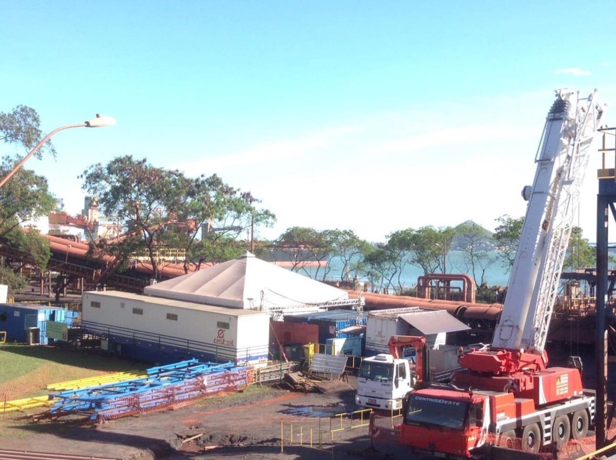 Primeiro Contrato de Eletromecânica no Complexo Vale