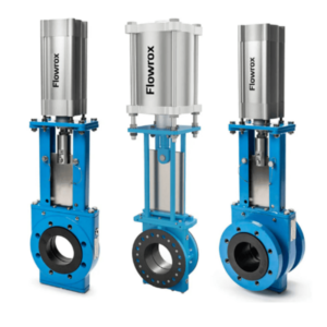 Série K: Serviço severo com sólidos em suspensão