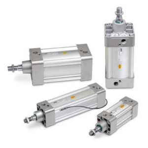 Série P1EB: Norma ISO 15552/VDMA