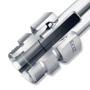 Linha EO-Plus / EO2-Plus: Conexões de compressão para tubos rígidos