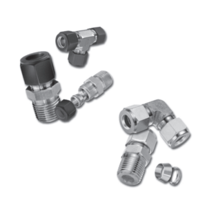 Linha CPI/A-Lok: Simples/dupla anilha para instrumentação