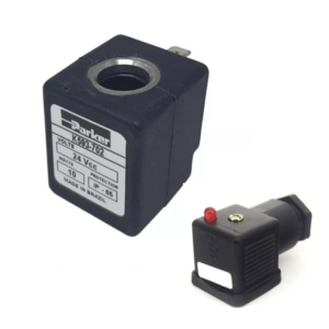 Acessórios: Bobinas e conectores